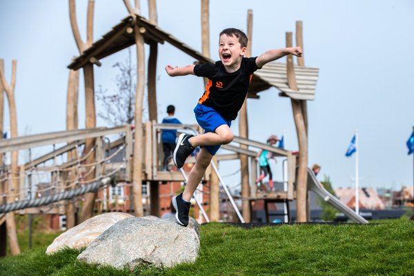 Houlton's first play park