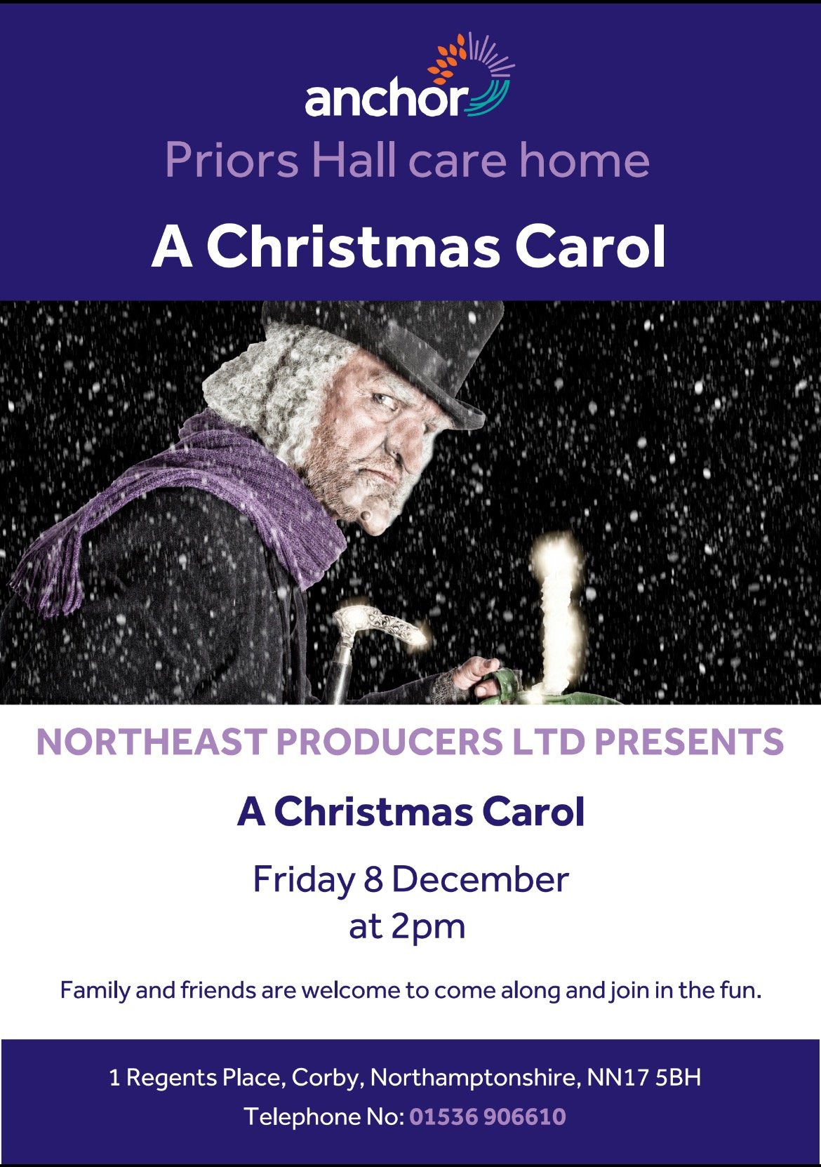 Christmas Carol poster