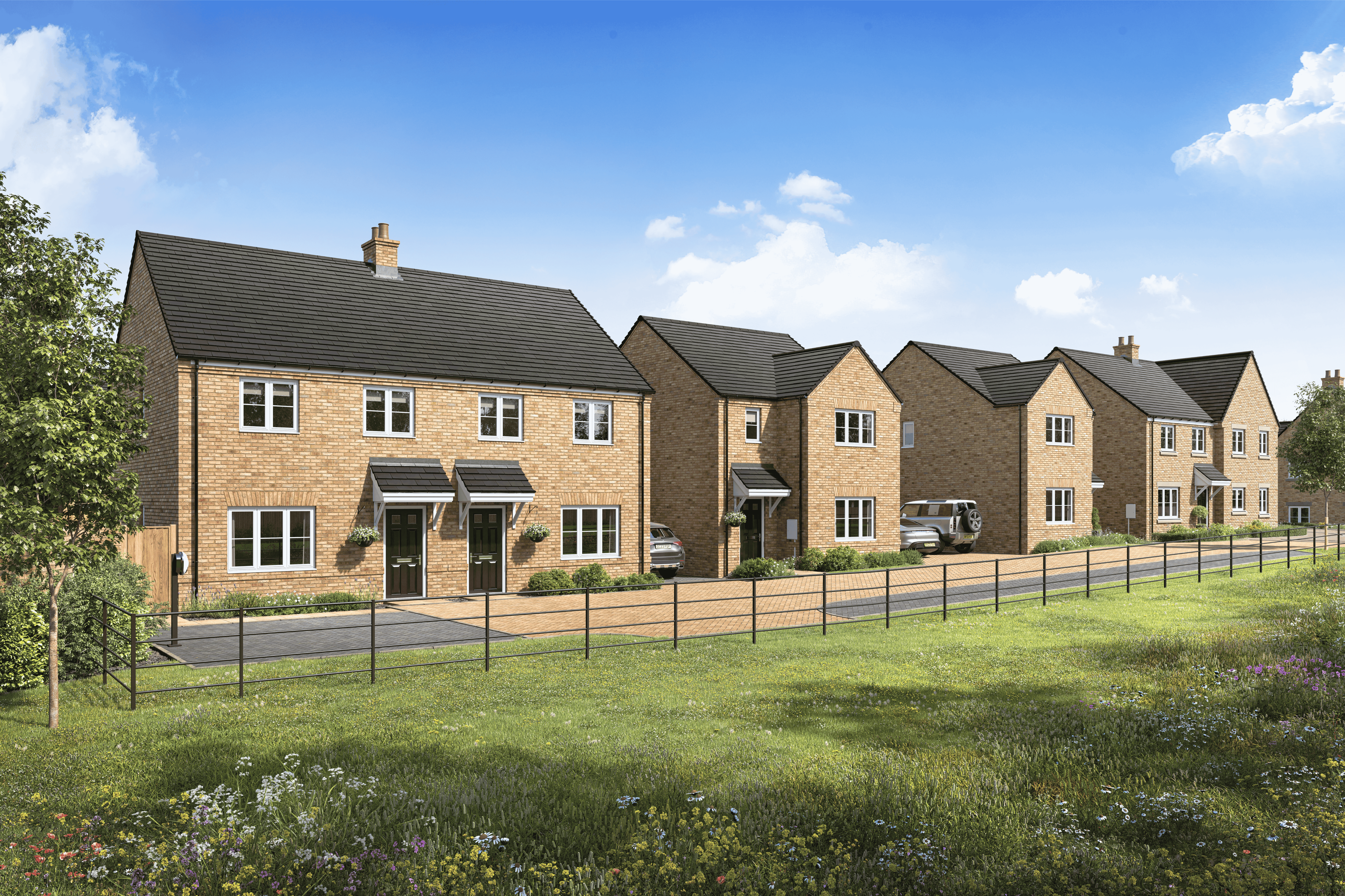 Street Scene - Alison Homes