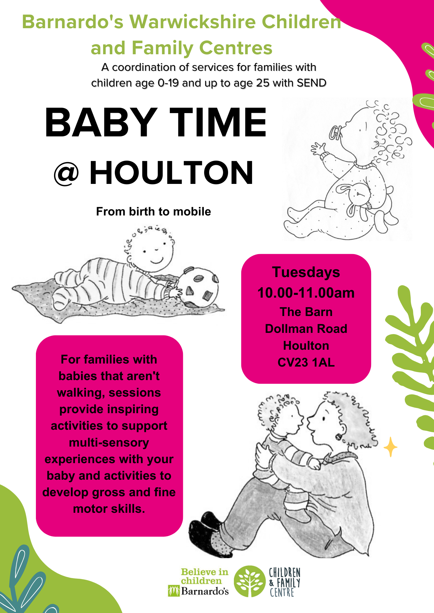 Baby Time Houlton