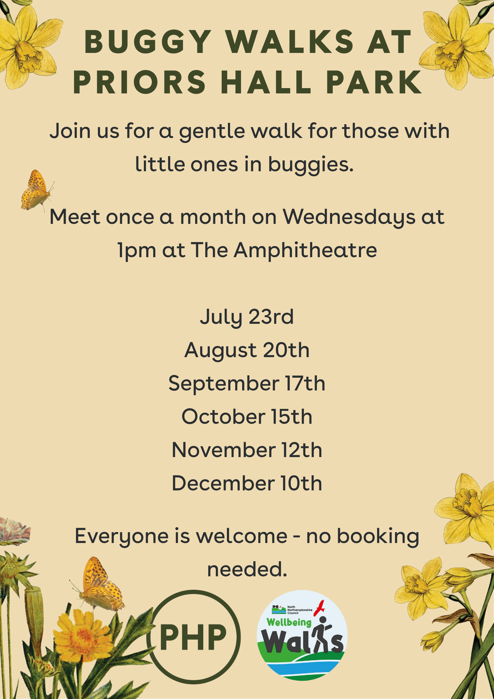 Buggy Walks Poster