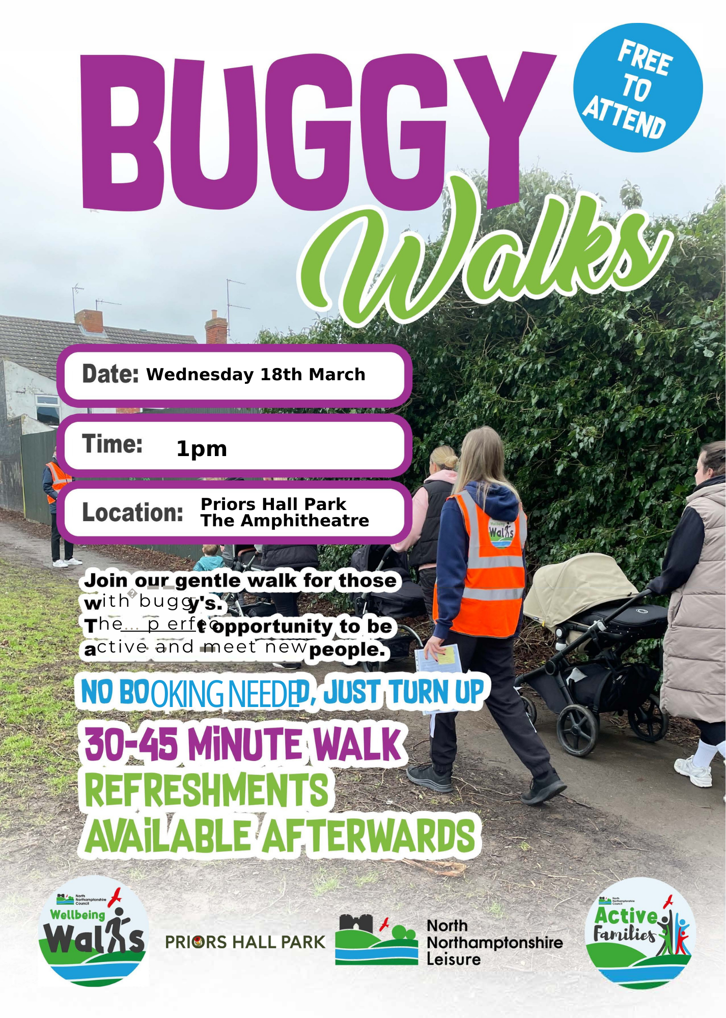 Buggy Walks Priors Hall Mar (1)