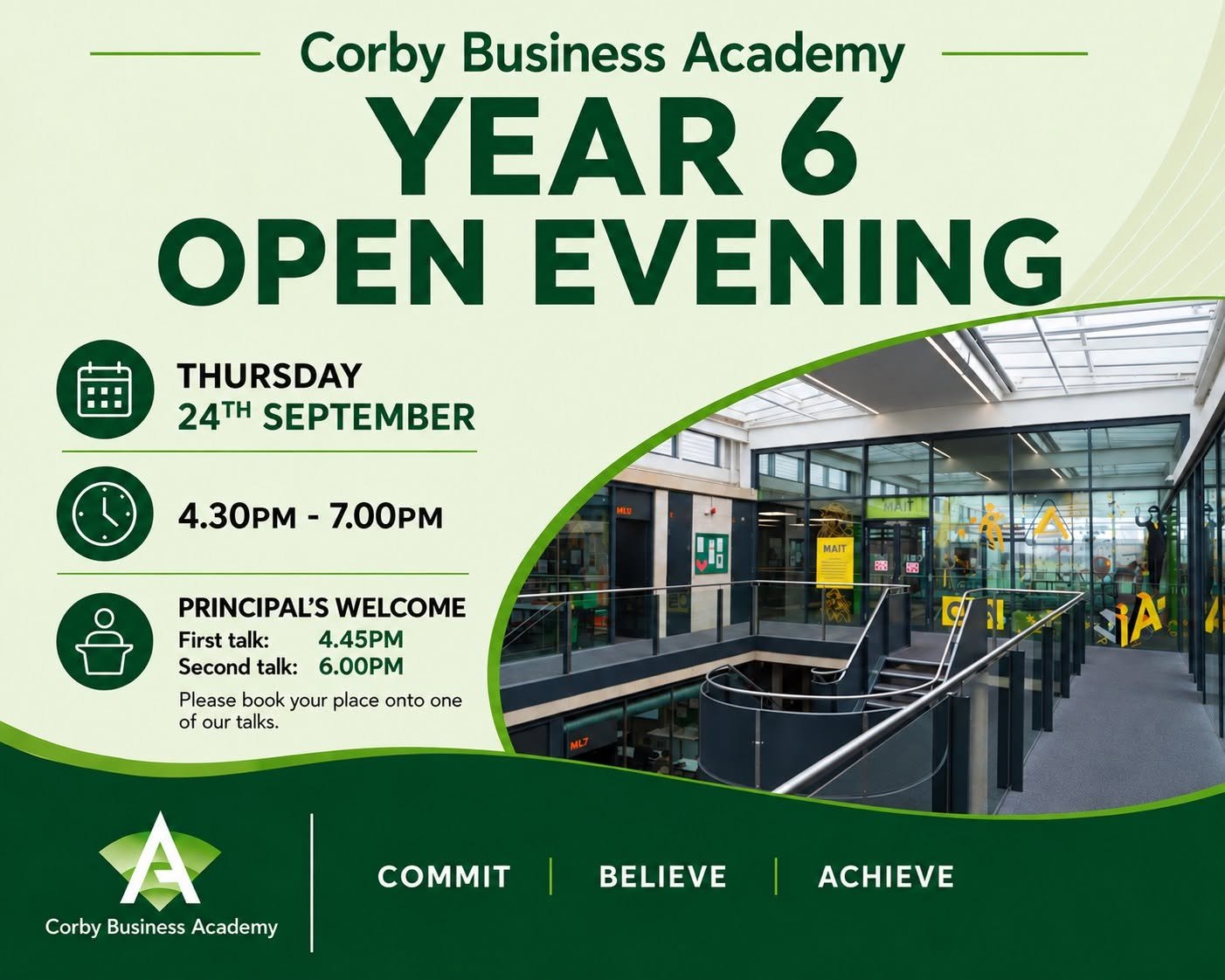CBA Open Evening