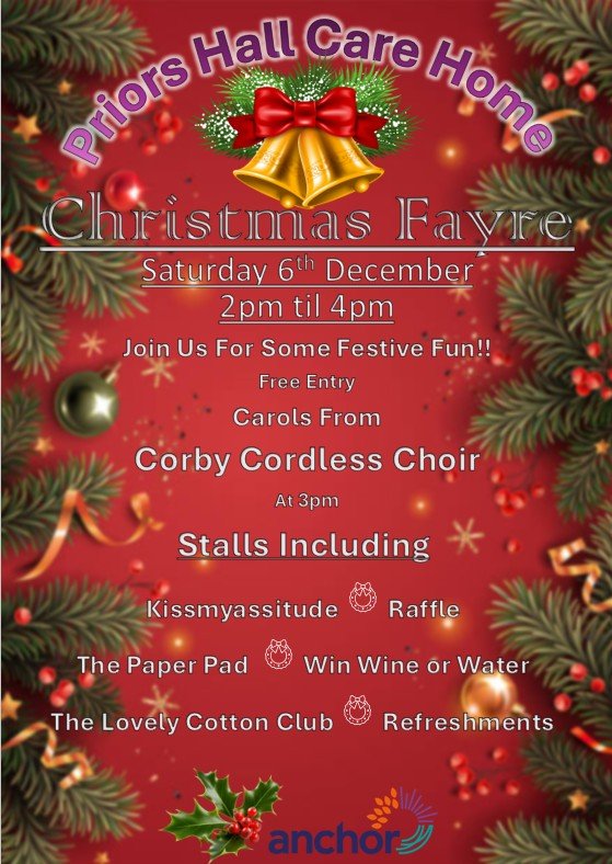 Care Home christmas fayre