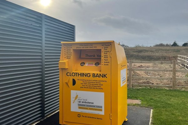 Air Ambulance Clothing Bank