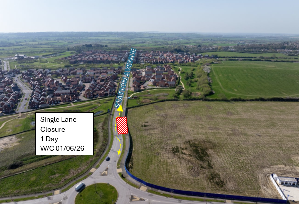Footpath closure 2
