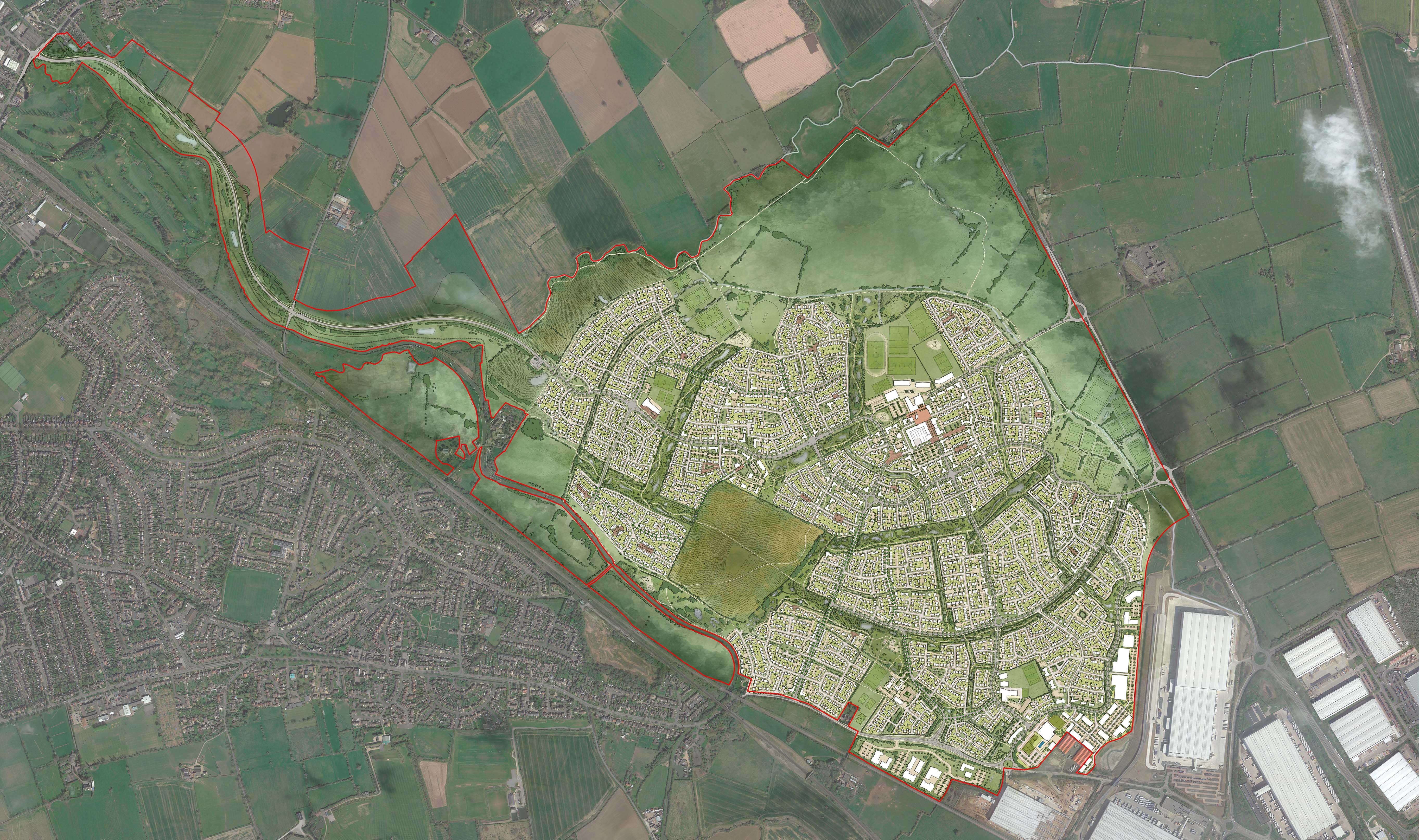 Houlton Masterplan