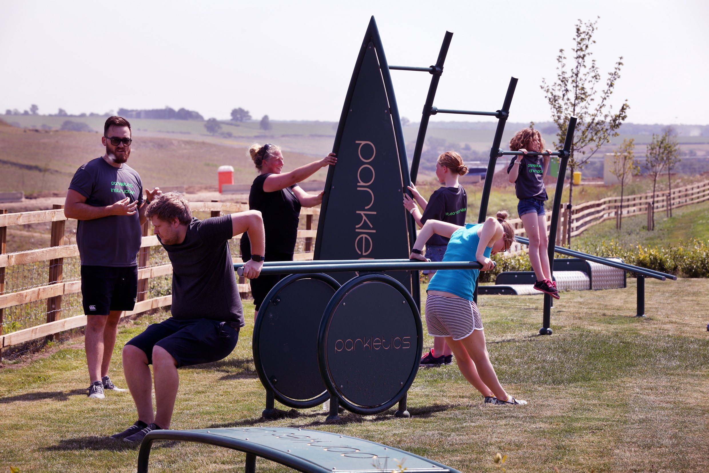 Parkletics Outdoor Fitness