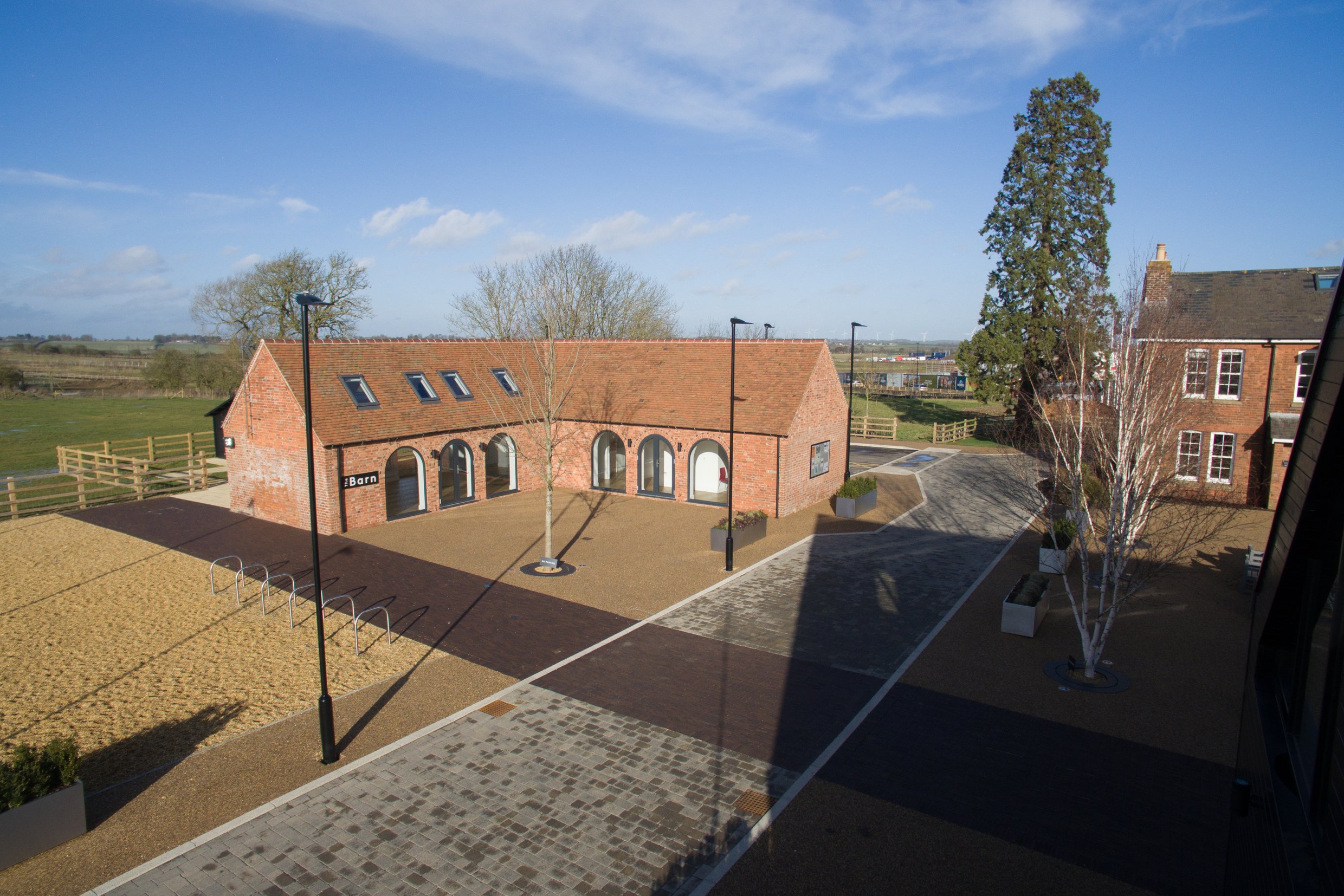 The Barn, view from the outside