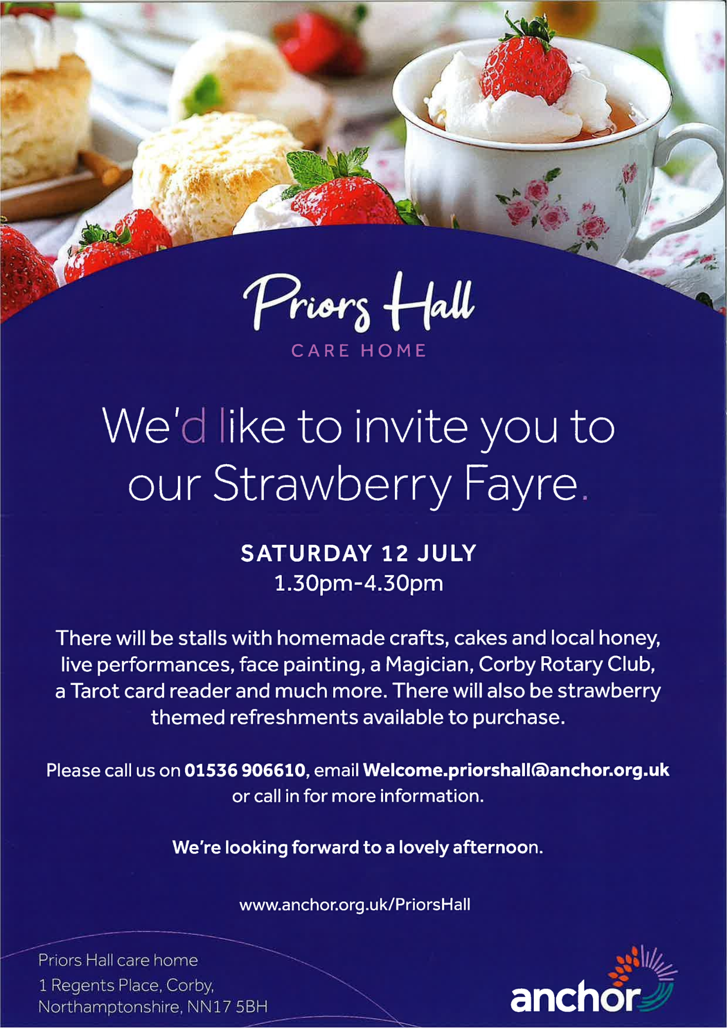 Strawberry Fayre