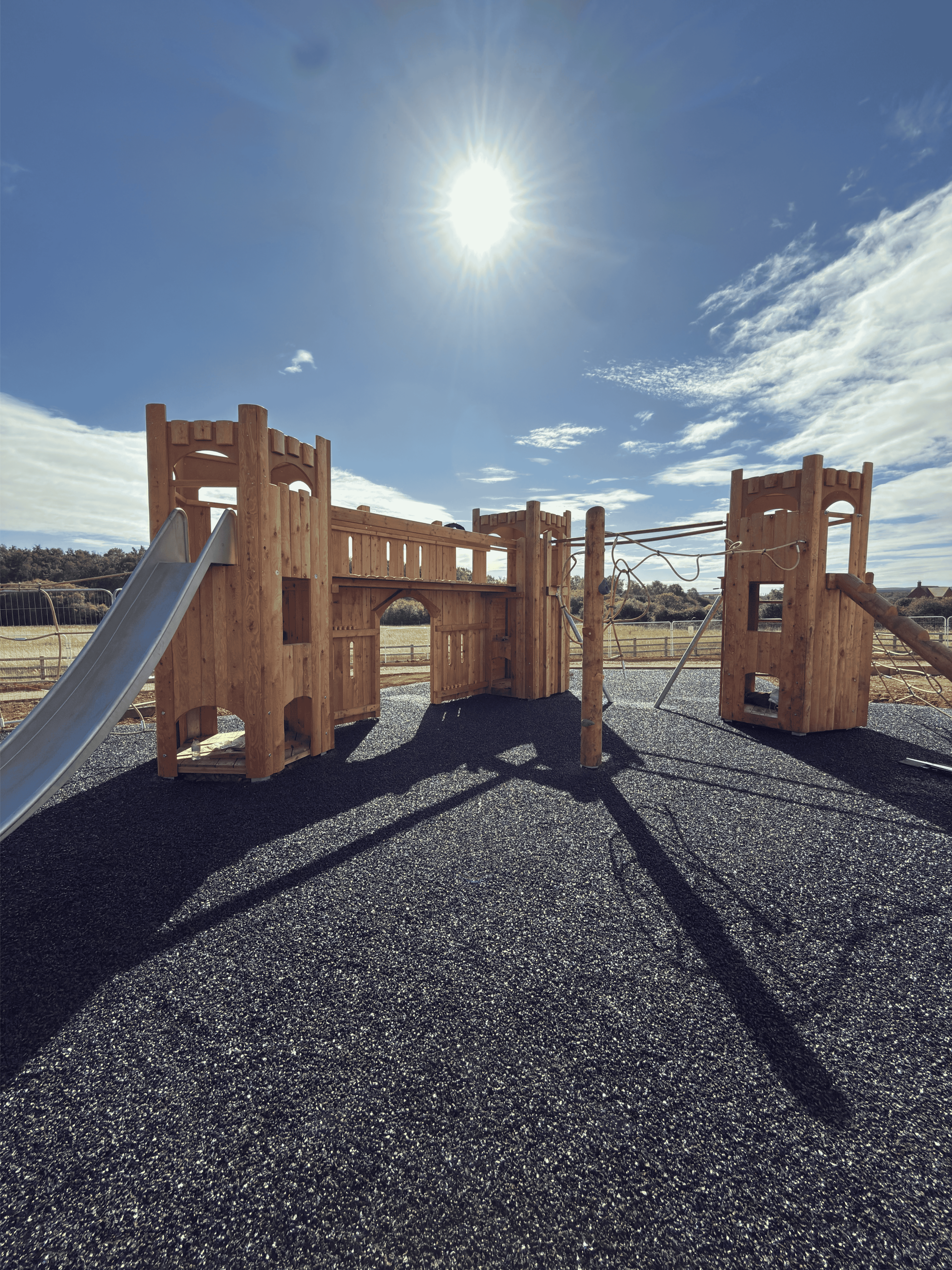 Roman Play Area