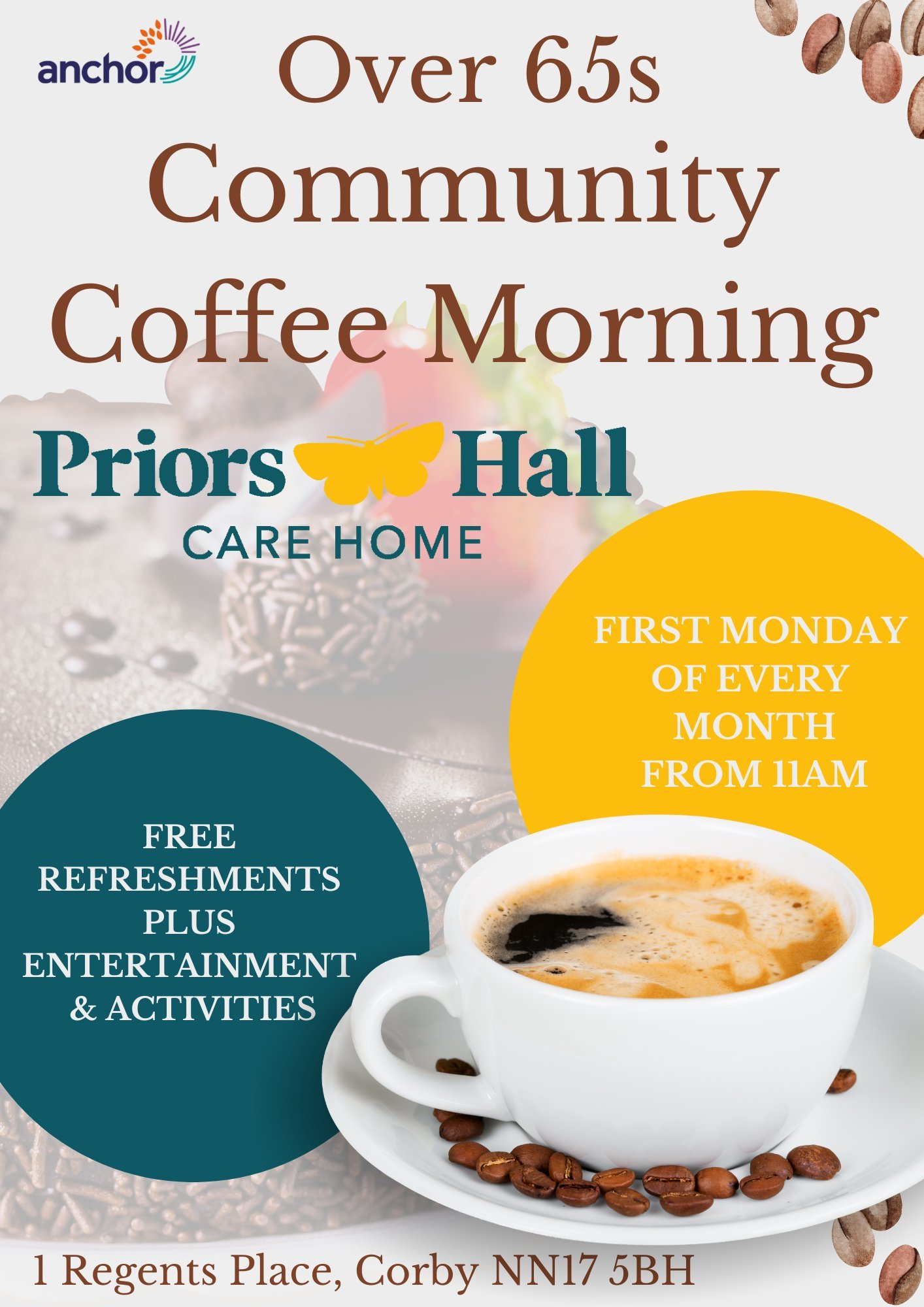 care home coffee morning