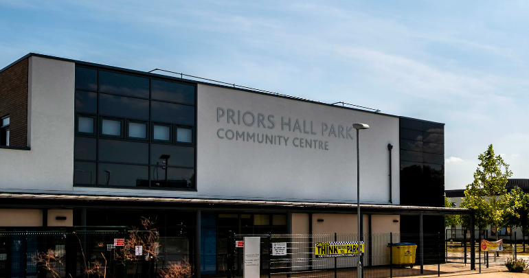 Priors Hall Community Centre - Priors Hall Park