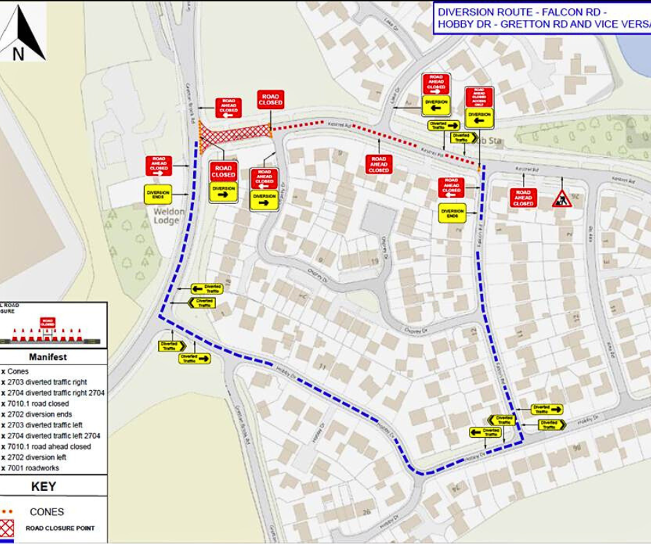 kestrel closure (Facebook Post)