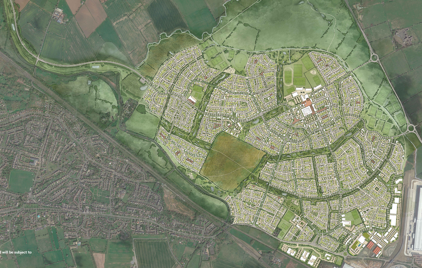 Houlton Master Plan