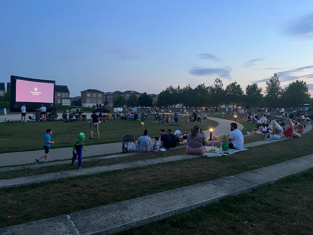 outdoor cinema davidsons