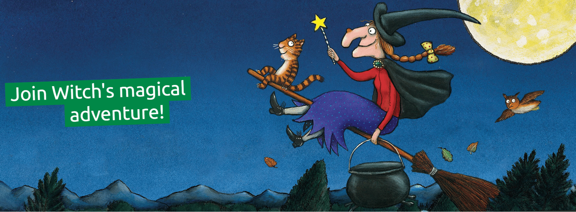 room on the broom