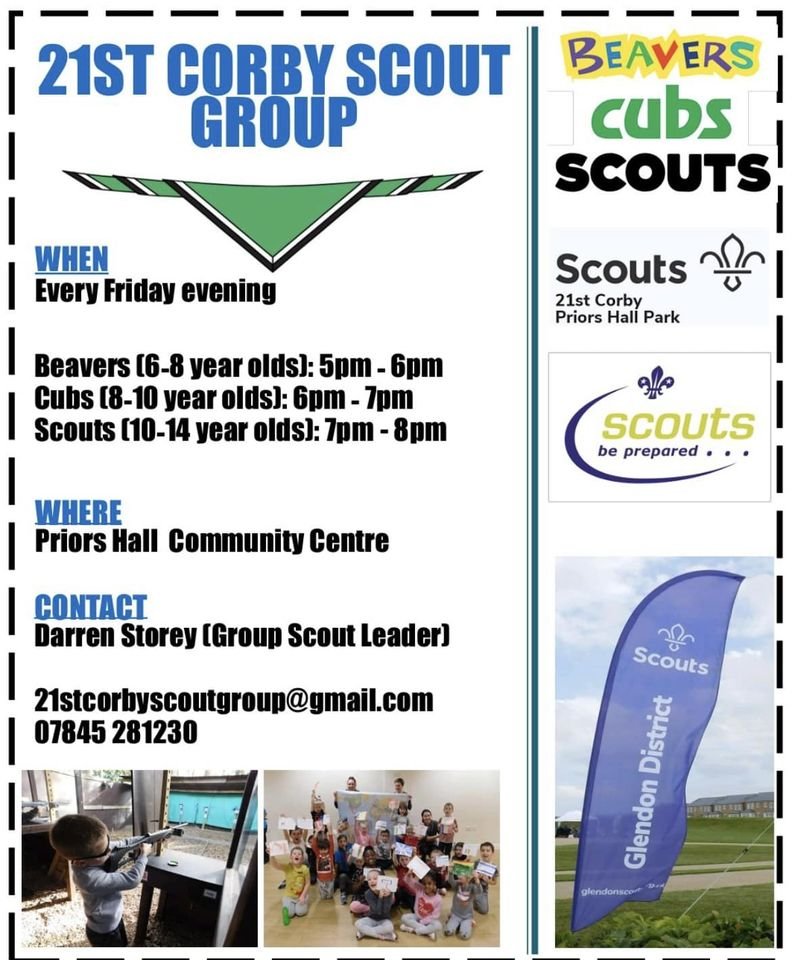 Scouts Fridays poster