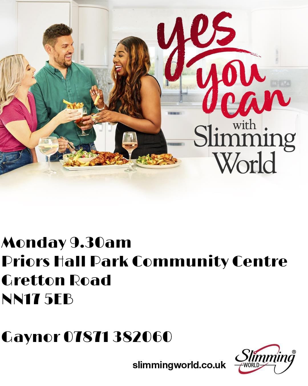 slimming world poster