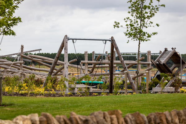 town gardens play area