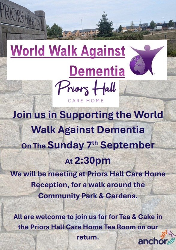 walk against dementia SM