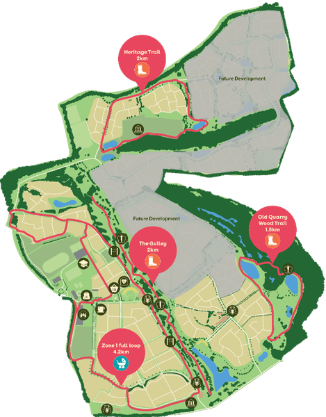 walk routes distance lowres